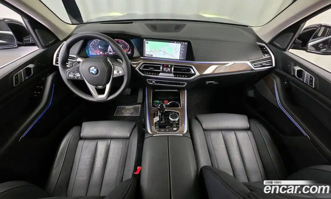 BMW X5 2021 3.0 Автомат в Москве № 189824, фото 7