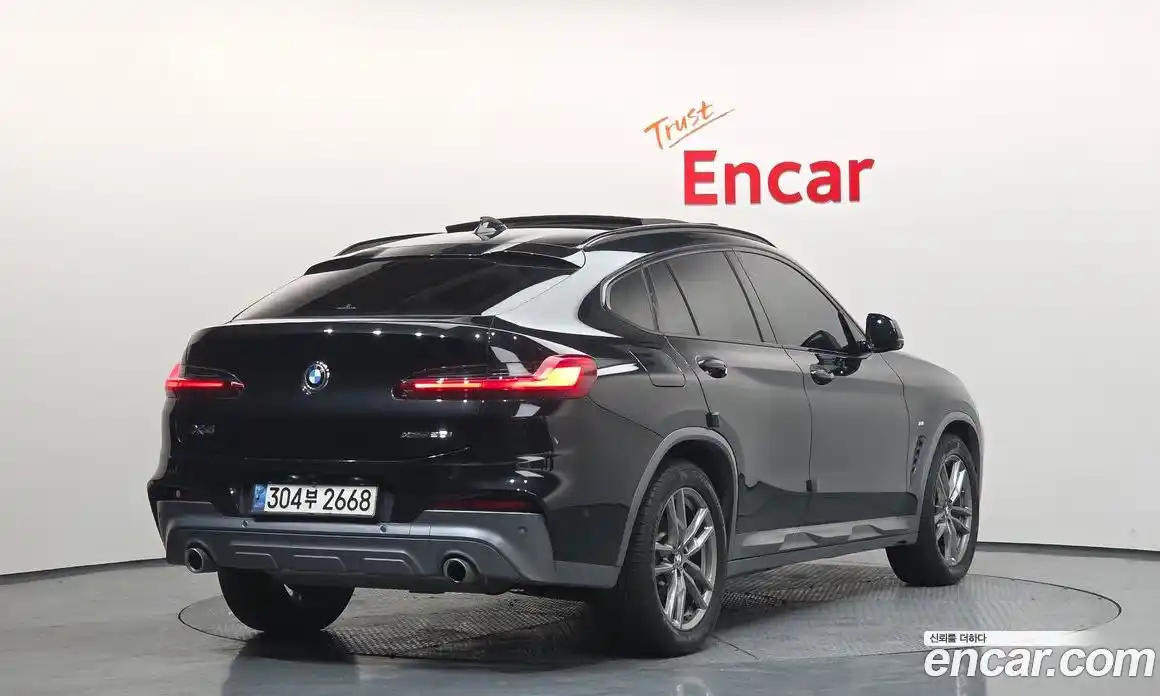 BMW X4 2020 2.0 Автомат в Москве № 191273, фото 19