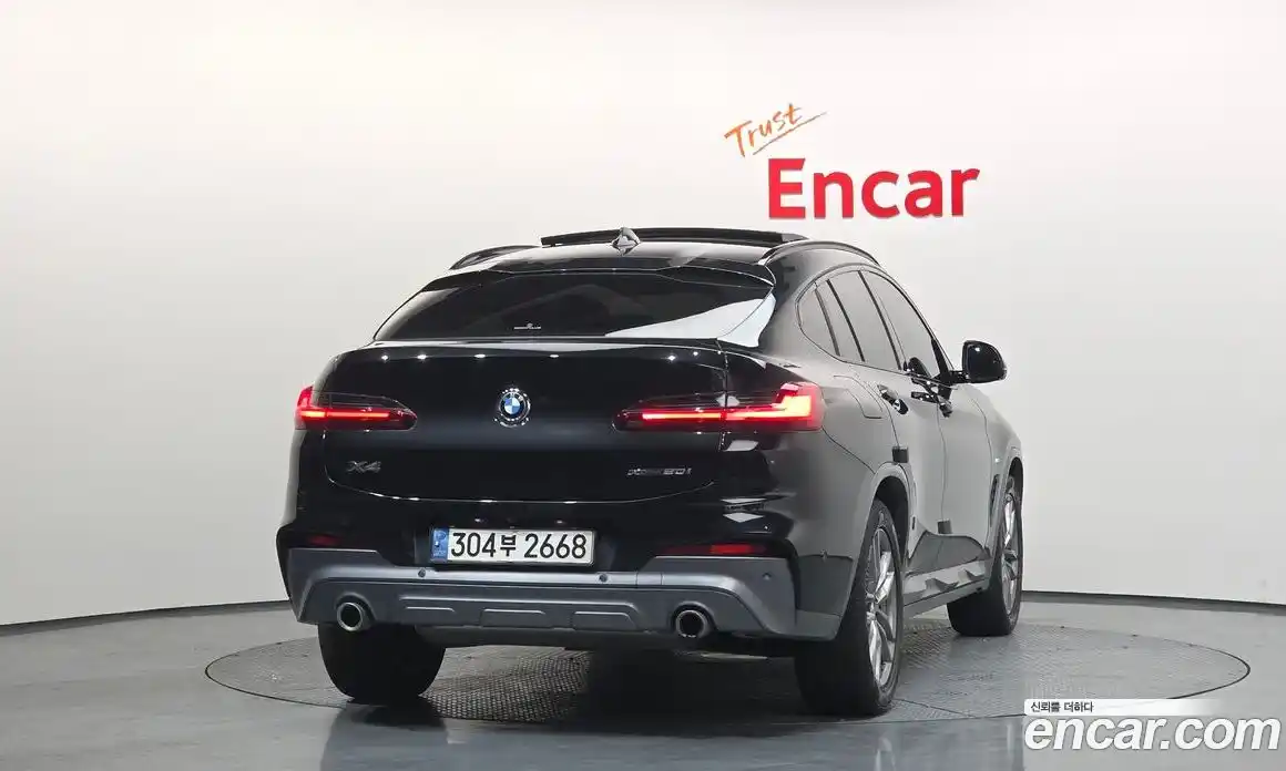 BMW X4 2020 2.0 Автомат в Москве № 191273, фото 6