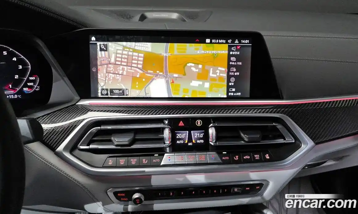 BMW X6M 2022 4.4 Автомат в Москве № 191658, фото 14