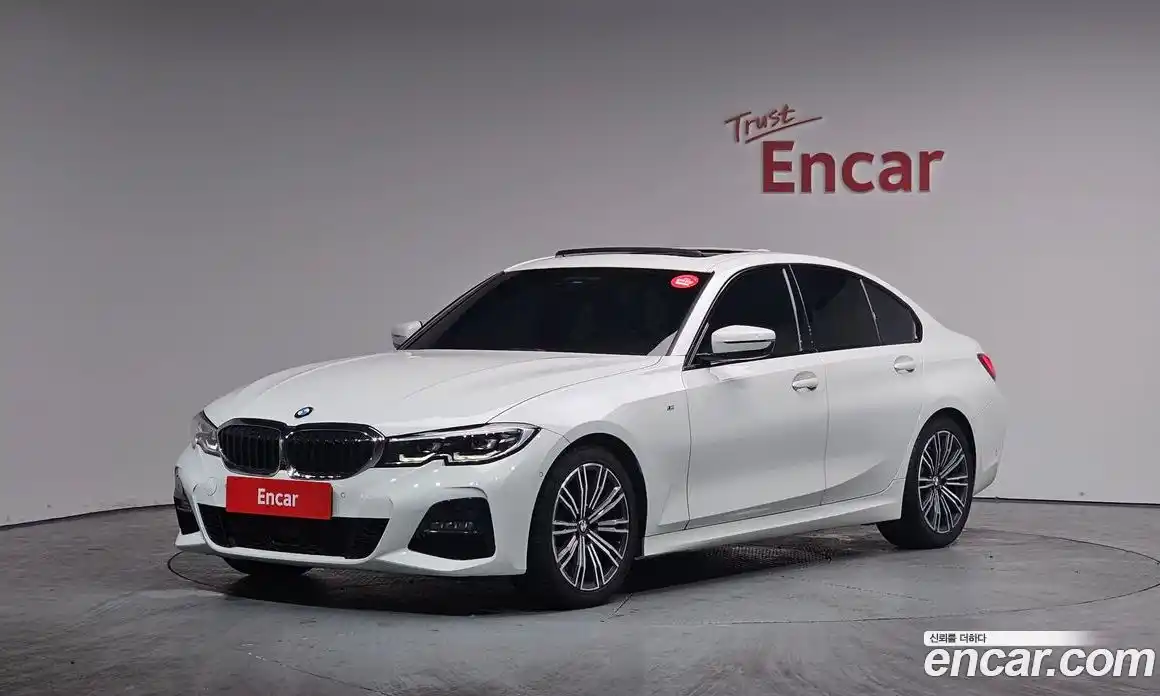 BMW 3-Series 2021 2.0 Автомат в Москве № 191900, фото 11