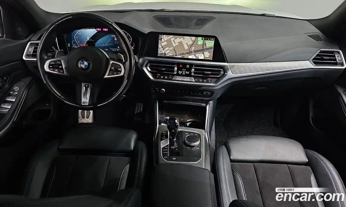 BMW 3-Series 2021 2.0 Автомат в Москве № 191900, фото 15