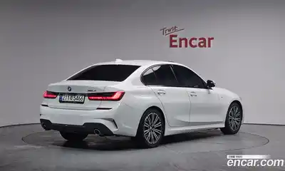 BMW 3-Series 2021 2.0 Автомат в Москве № 191900, миниатюра 2