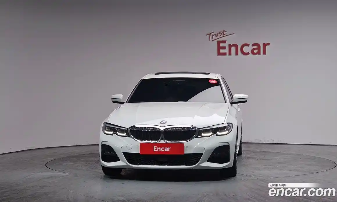 BMW 3-Series 2021 2.0 Автомат в Москве № 191900, фото 4