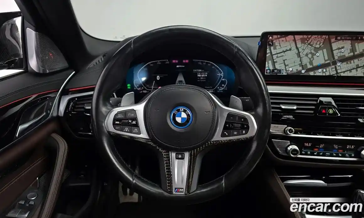 BMW 5-Series 2022 2.0 Автомат в Москве № 192247, фото 11