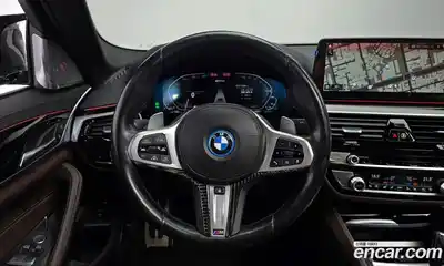 BMW 5-Series 2022 2.0 Автомат в Москве № 192247, миниатюра 11