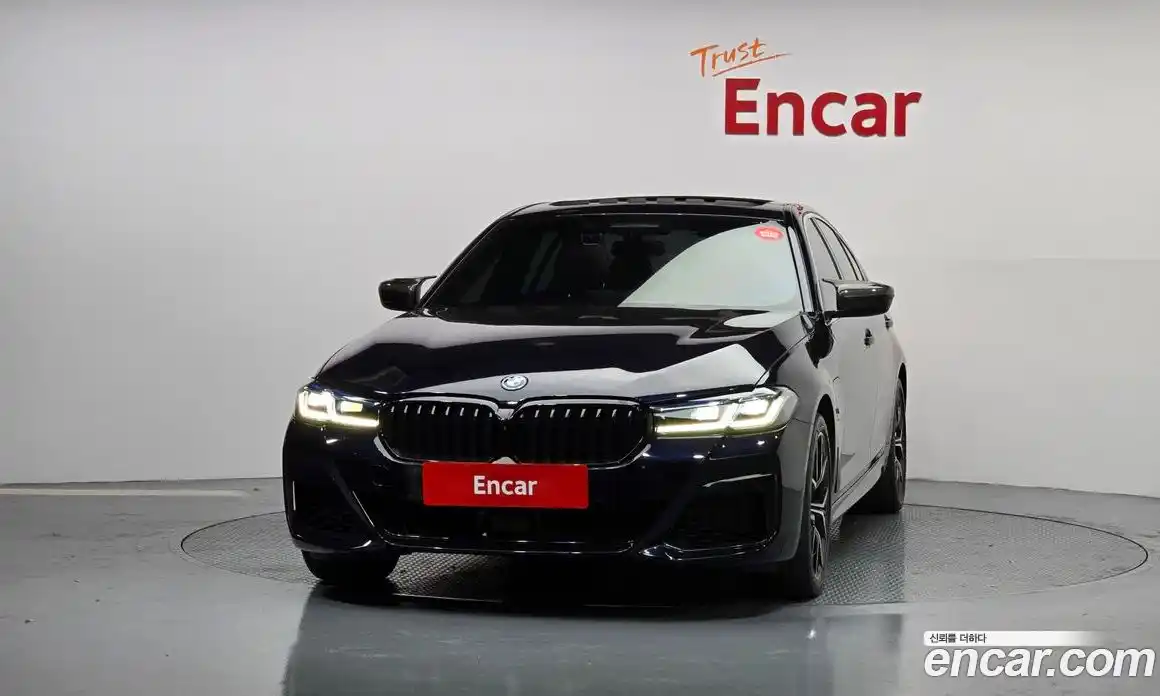 BMW 5-Series 2022 2.0 Автомат в Москве № 192247, фото 12