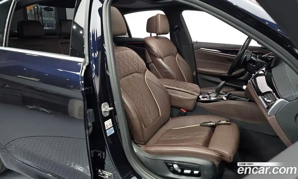 BMW 5-Series 2022 2.0 Автомат в Москве № 192247, фото 13