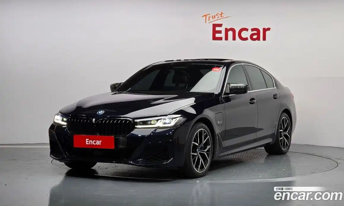 BMW 5-Series 2022 2.0 Автомат в Москве № 192247, фото 14