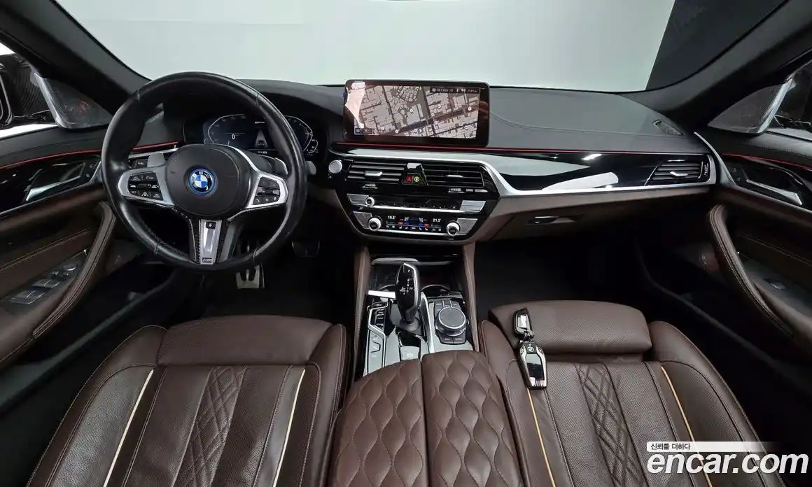 BMW 5-Series 2022 2.0 Автомат в Москве № 192247, фото 16