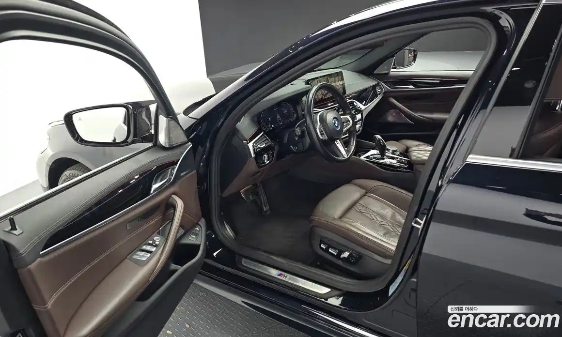 BMW 5-Series 2022 2.0 Автомат в Москве № 192247, фото 10