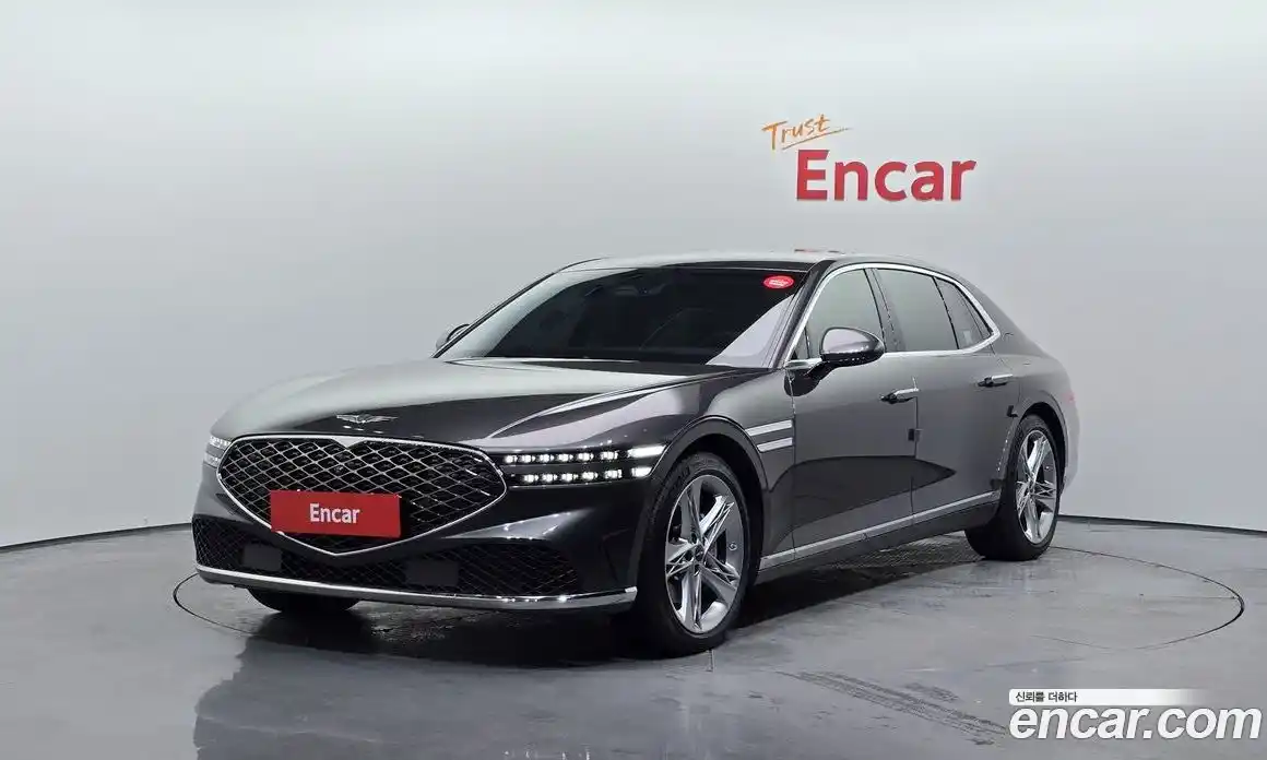 Genesis G90 2022 3.5 Автомат в Москве № 19241, фото 16