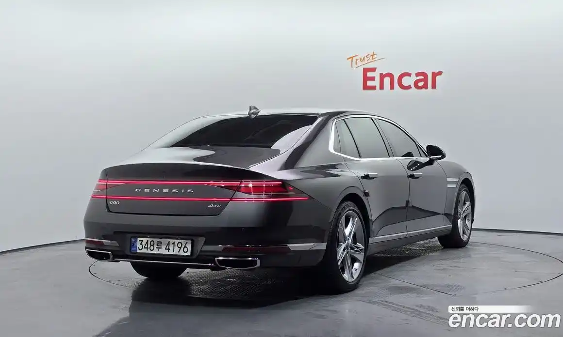 Genesis G90 2022 3.5 Автомат в Москве № 19241, фото 17