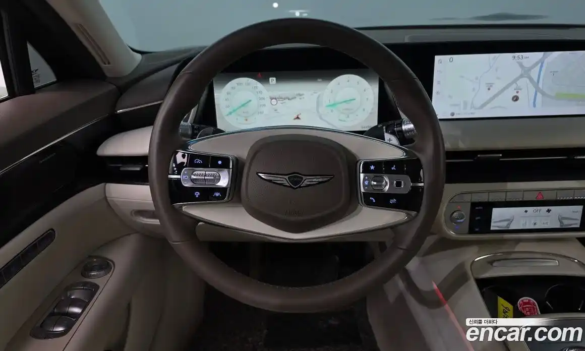 Genesis G90 2022 3.5 Автомат в Москве № 19241, фото 19