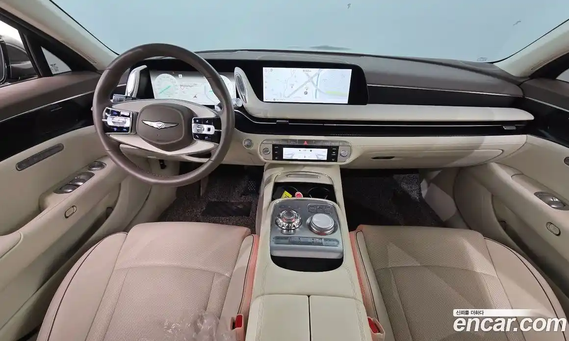 Genesis G90 2022 3.5 Автомат в Москве № 19241, фото 3