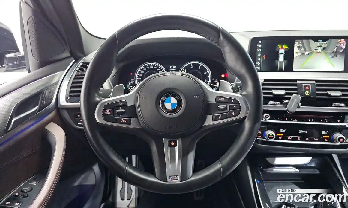 BMW X3 2018 2.0 Автомат в Москве № 193038, фото 13