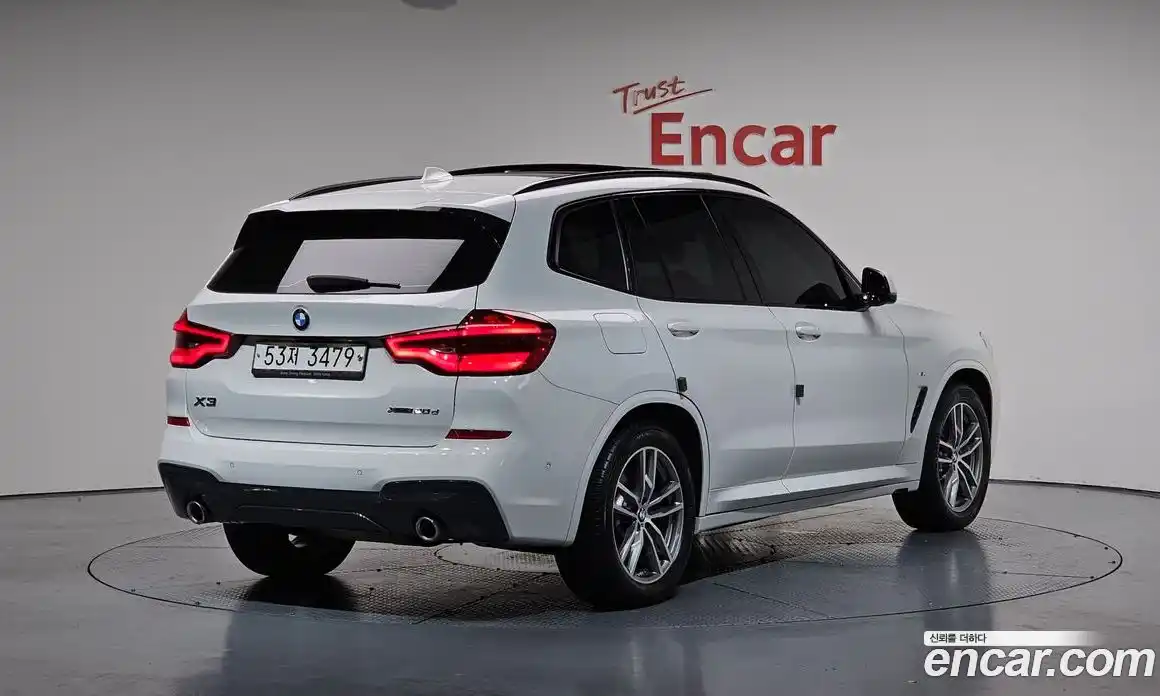 BMW X3 2018 2.0 Автомат в Москве № 193038, фото 14