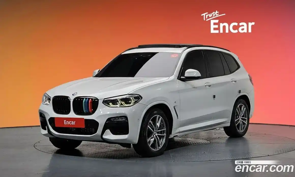 BMW X3 2018 2.0 Автомат в Москве № 193038, фото 20