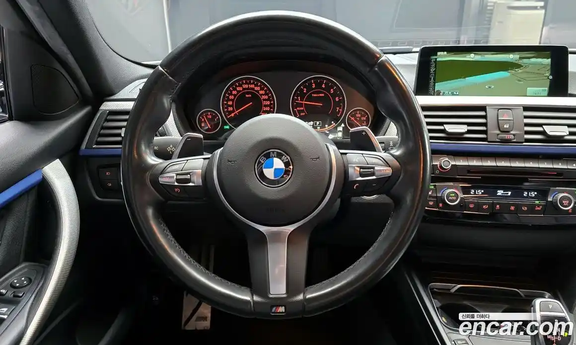 BMW 3-Series 2016 2.0 Автомат в Москве № 193218, фото 6