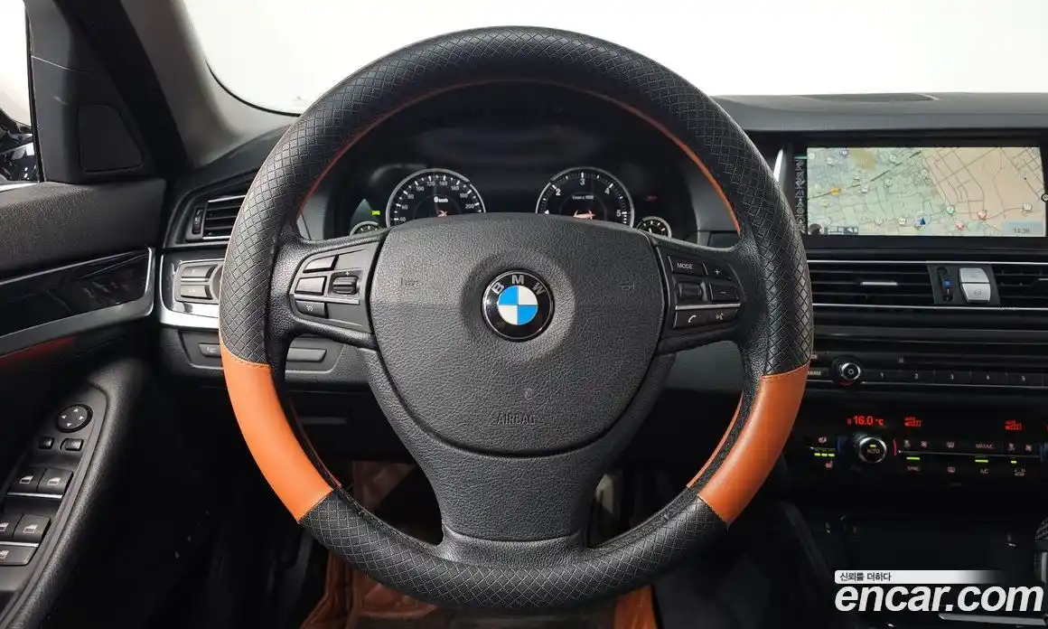 BMW 5-Series 2016 2.0 Автомат в Москве № 193236, фото 14