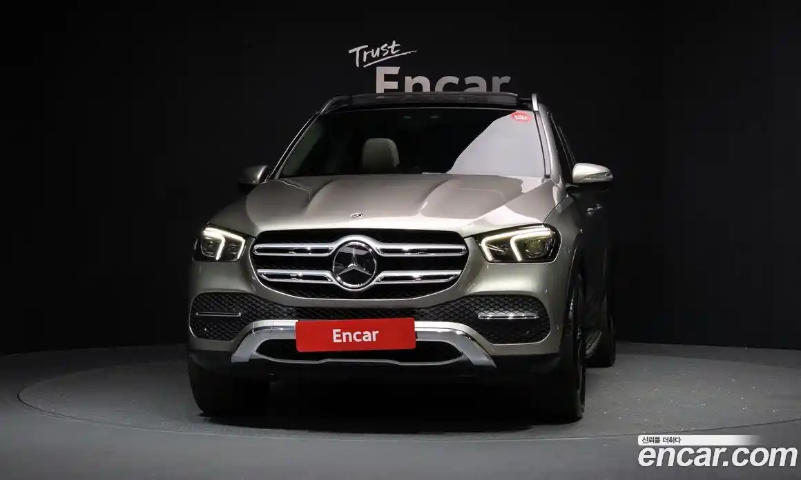 Mercedes-Benz GLE-Class 2021 2.0 Автомат в Москве № 194174, фото 11