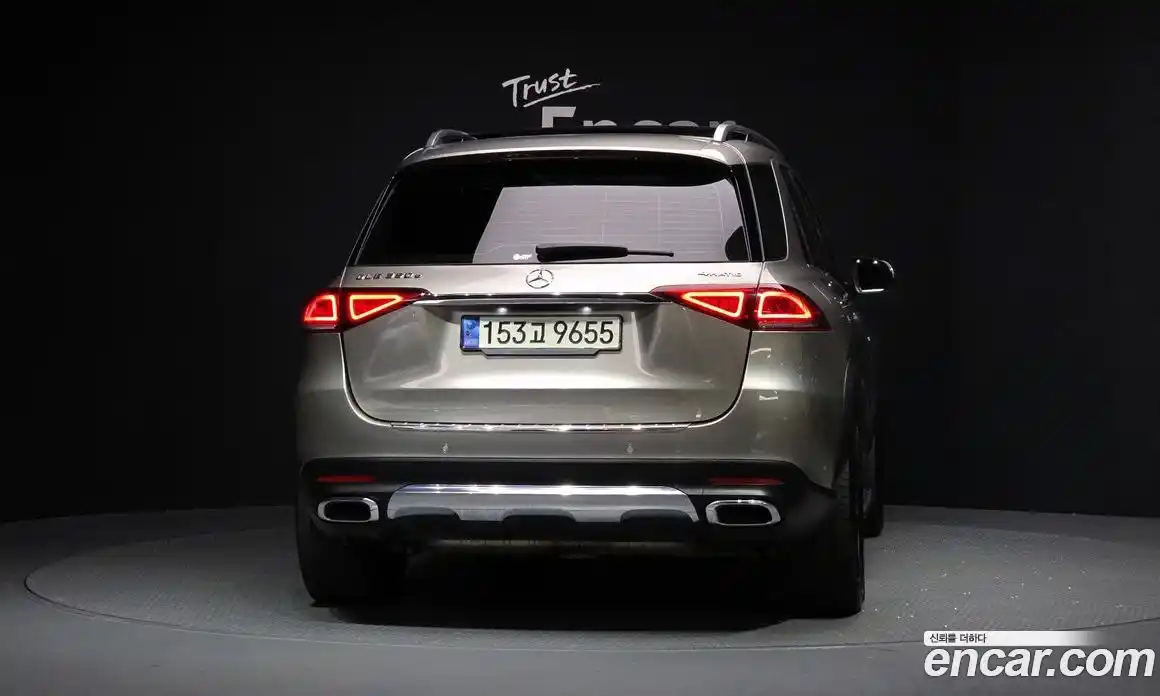 Mercedes-Benz GLE-Class 2021 2.0 Автомат в Москве № 194174, фото 16