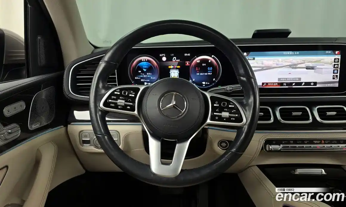 Mercedes-Benz GLE-Class 2021 2.0 Автомат в Москве № 194174, фото 3