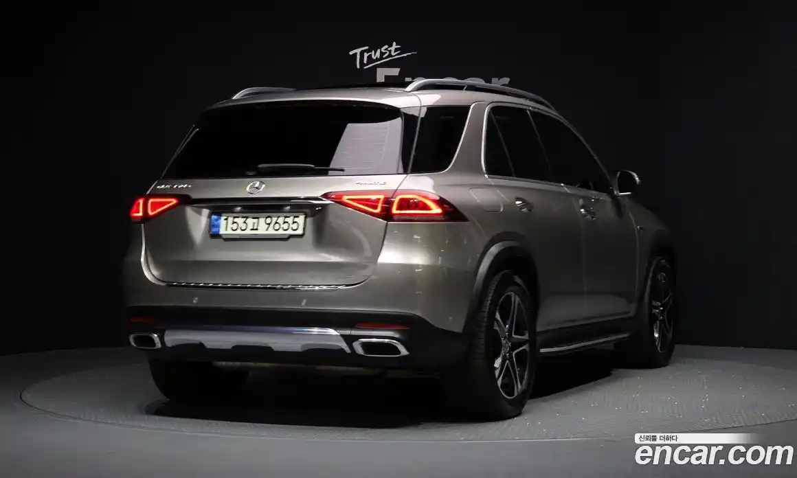 Mercedes-Benz GLE-Class 2021 2.0 Автомат в Москве № 194174, фото 10