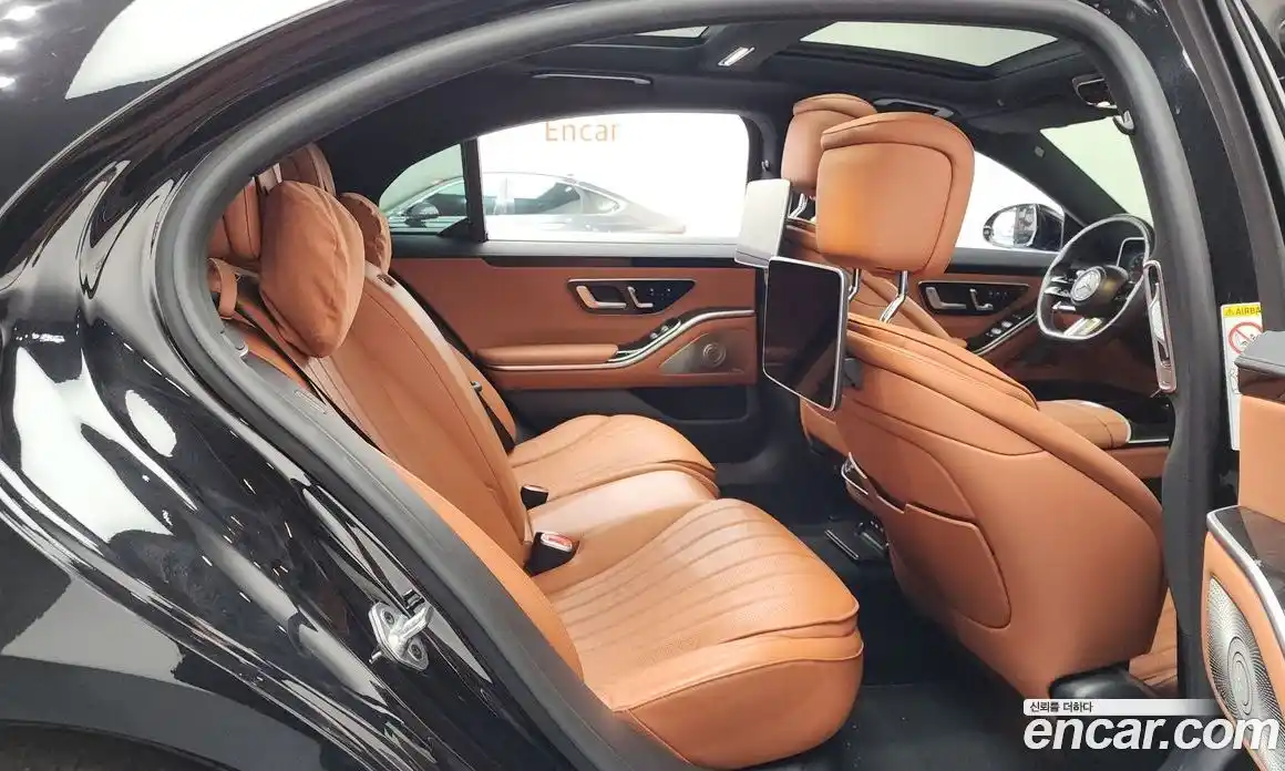 Mercedes-Benz S-Class 2022 3.0 Автомат в Москве № 194327, фото 17