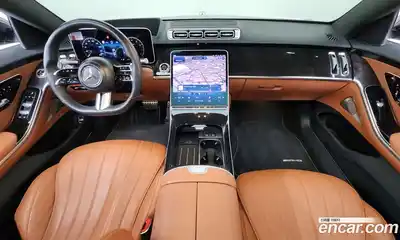 Mercedes-Benz S-Class 2022 3.0 Автомат в Москве № 194327, миниатюра 2
