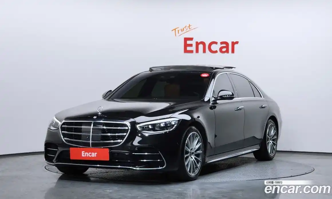 Mercedes-Benz S-Class 2022 3.0 Автомат в Москве № 194327, фото 3