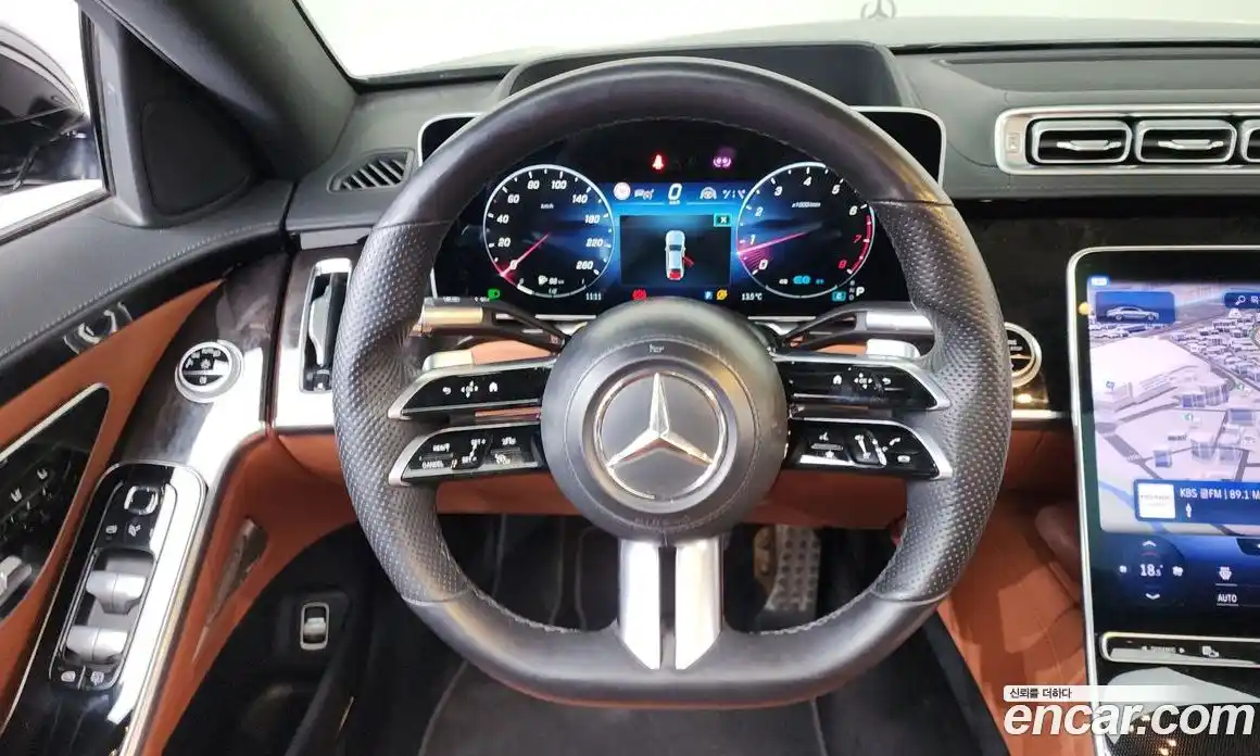 Mercedes-Benz S-Class 2022 3.0 Автомат в Москве № 194327, фото 5