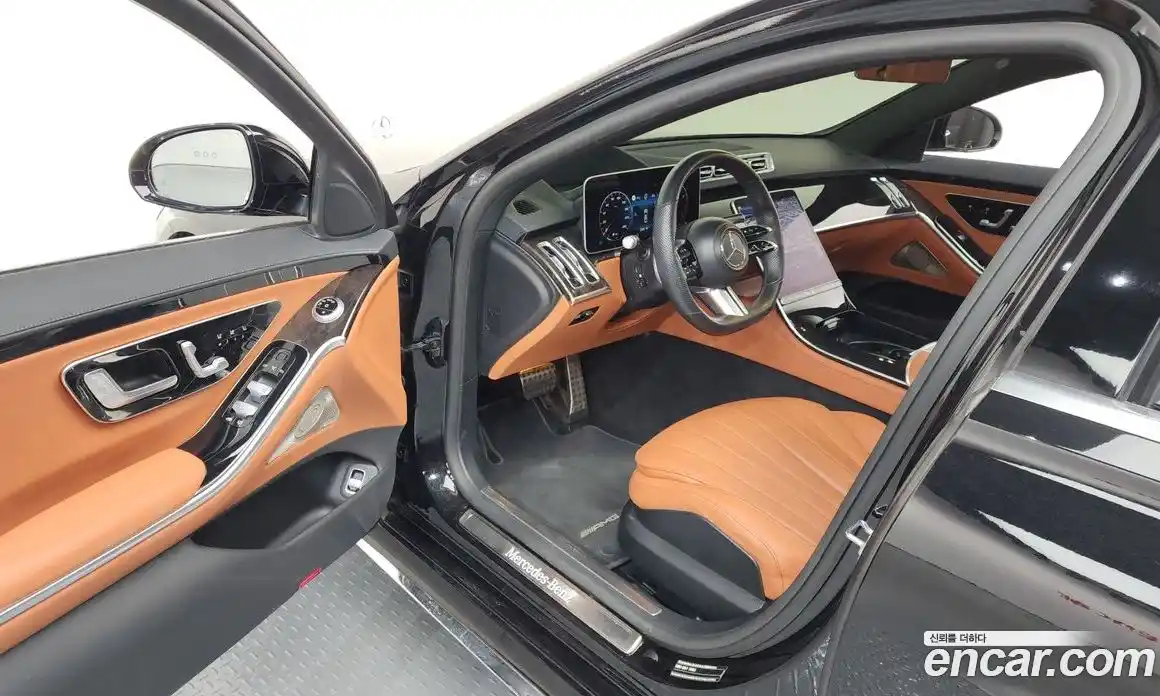 Mercedes-Benz S-Class 2022 3.0 Автомат в Москве № 194327, фото 7