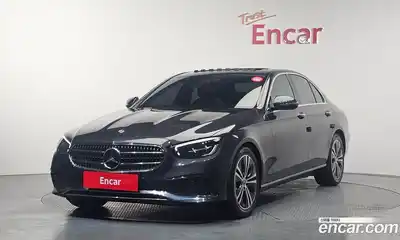 Mercedes-Benz E-Class, 2021