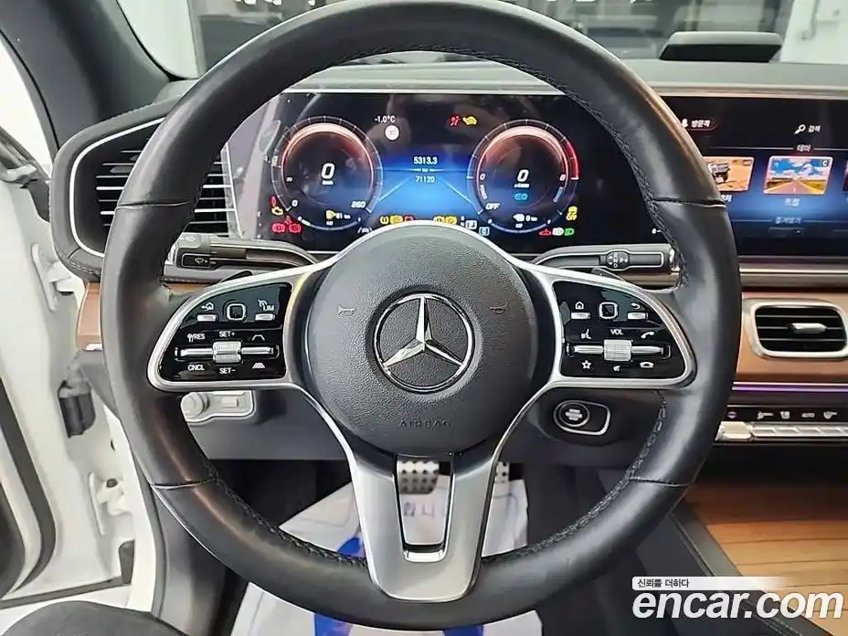 Mercedes-Benz GLE-Class 2022 2.0 Автомат в Москве № 194667, фото 9