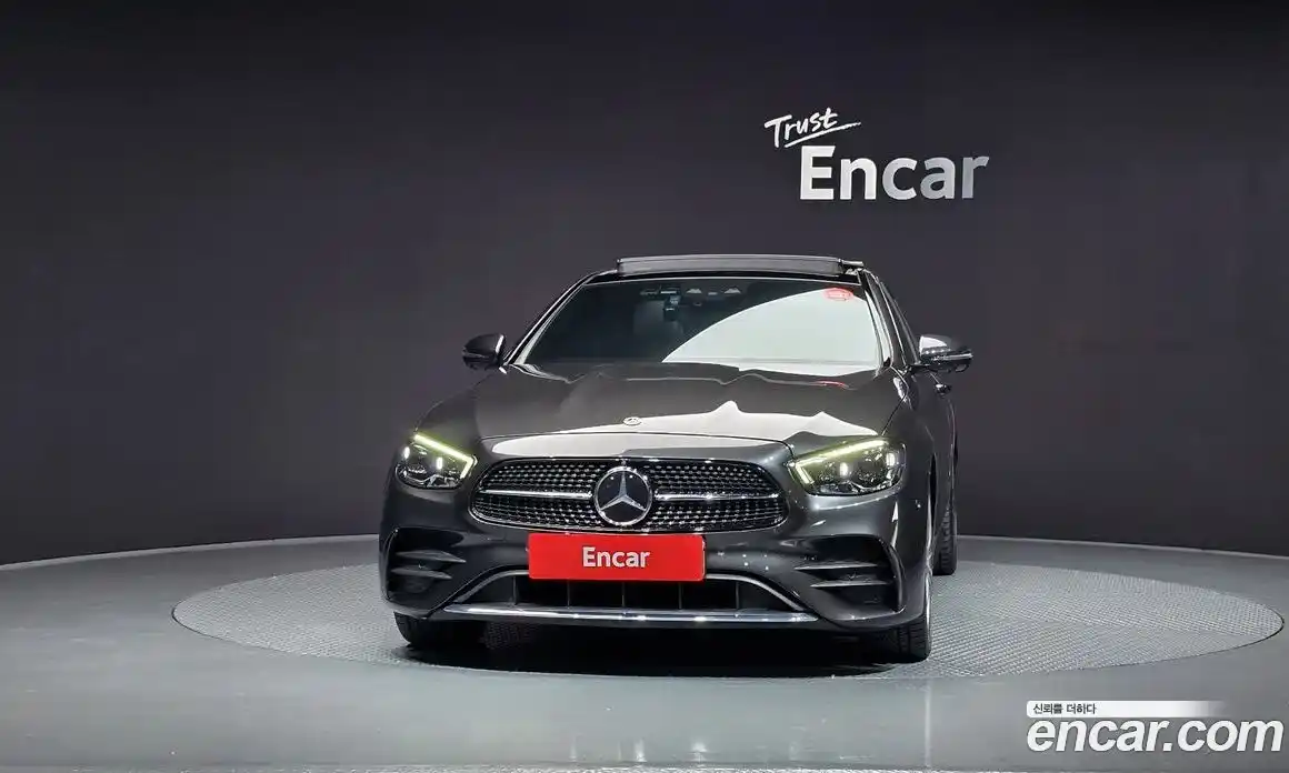 Mercedes-Benz E-Class 2021 2.0 Автомат в Москве № 194823, фото 5