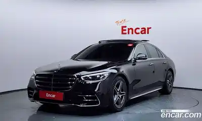 Mercedes-Benz S-Class, 2021