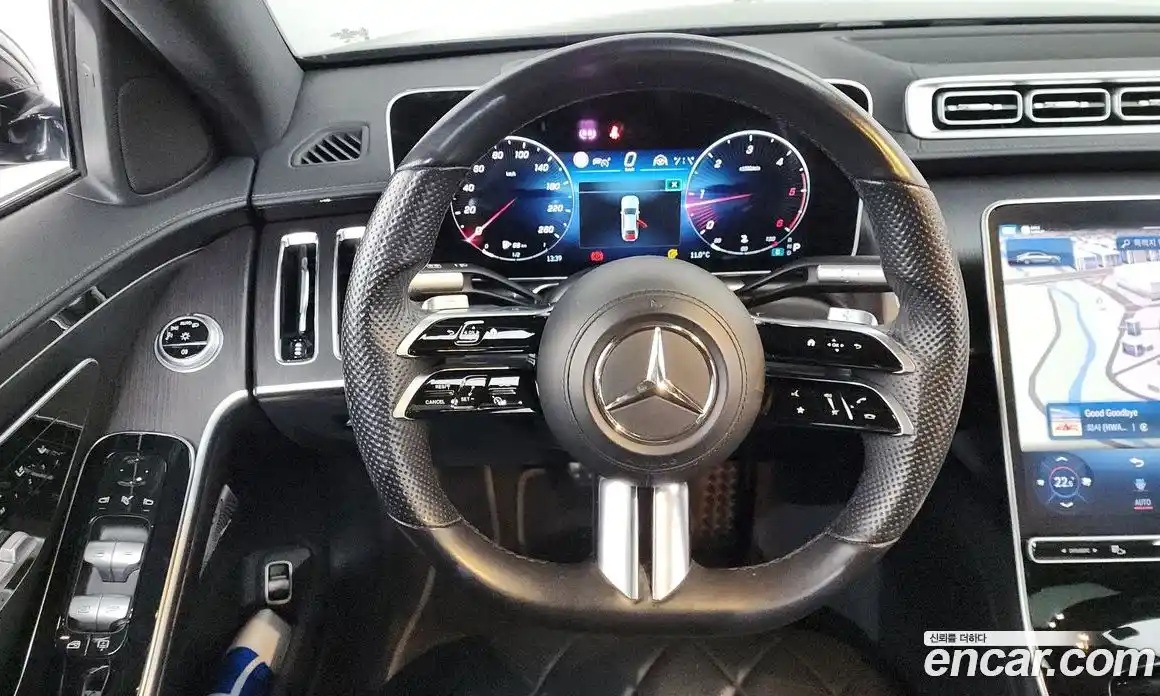 Mercedes-Benz S-Class 2021 2.9 Автомат в Москве № 195146, фото 13