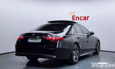 Mercedes-Benz S-Class 2021 2.9 Автомат в Москве № 195146, миниатюра 2