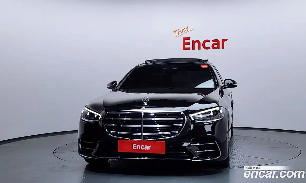 Mercedes-Benz S-Class 2021 2.9 Автомат в Москве № 195146, фото 3