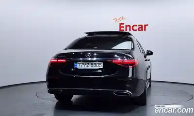 Mercedes-Benz S-Class 2021 2.9 Автомат в Москве № 195146, миниатюра 4