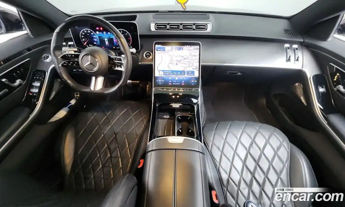 Mercedes-Benz S-Class 2021 2.9 Автомат в Москве № 195146, фото 7