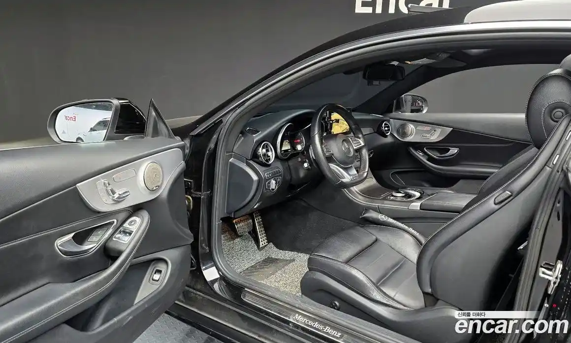 Mercedes-Benz C-Class 2017 2.1 Автомат в Москве № 195220, фото 11