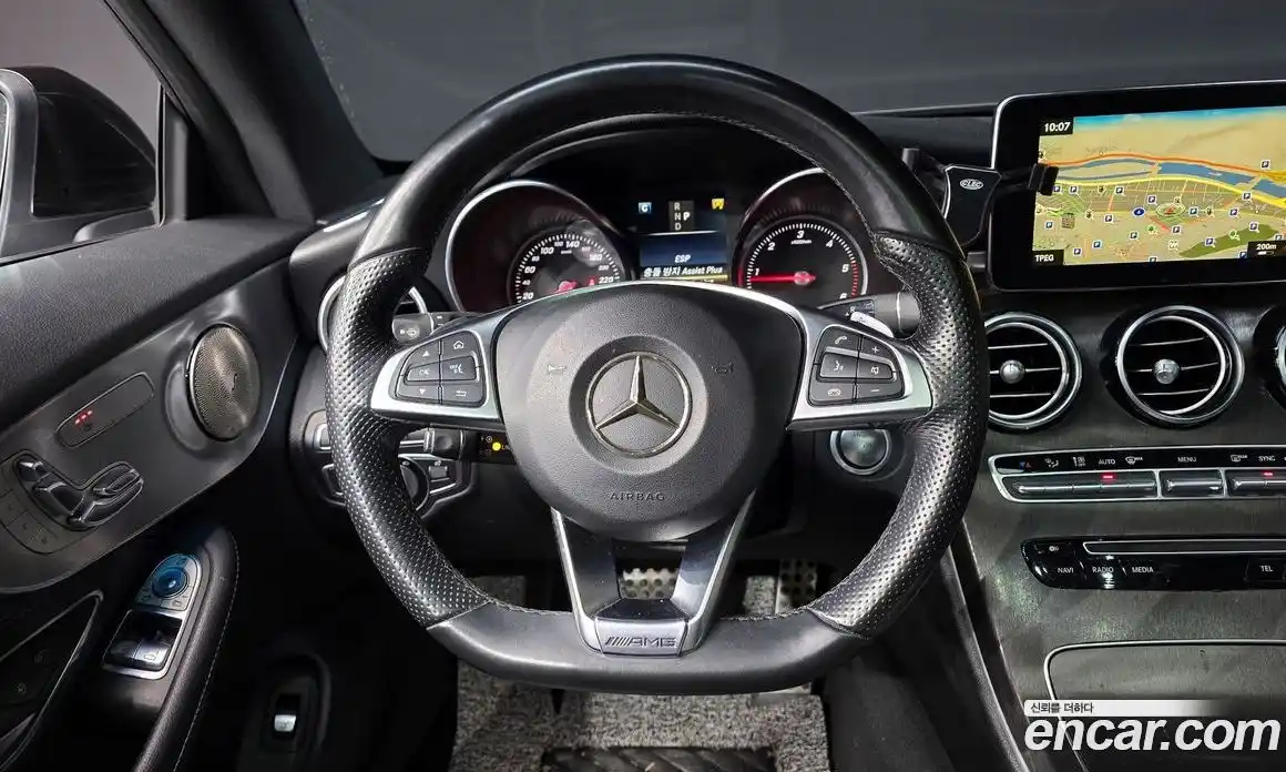 Mercedes-Benz C-Class 2017 2.1 Автомат в Москве № 195220, фото 13