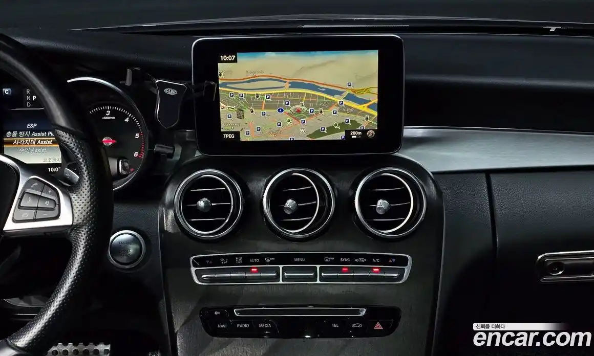 Mercedes-Benz C-Class 2017 2.1 Автомат в Москве № 195220, фото 17