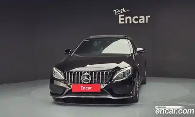 Mercedes-Benz C-Class 2017 2.1 Автомат в Москве № 195220, миниатюра 3