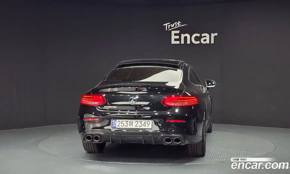 Mercedes-Benz C-Class 2017 2.1 Автомат в Москве № 195220, фото 4