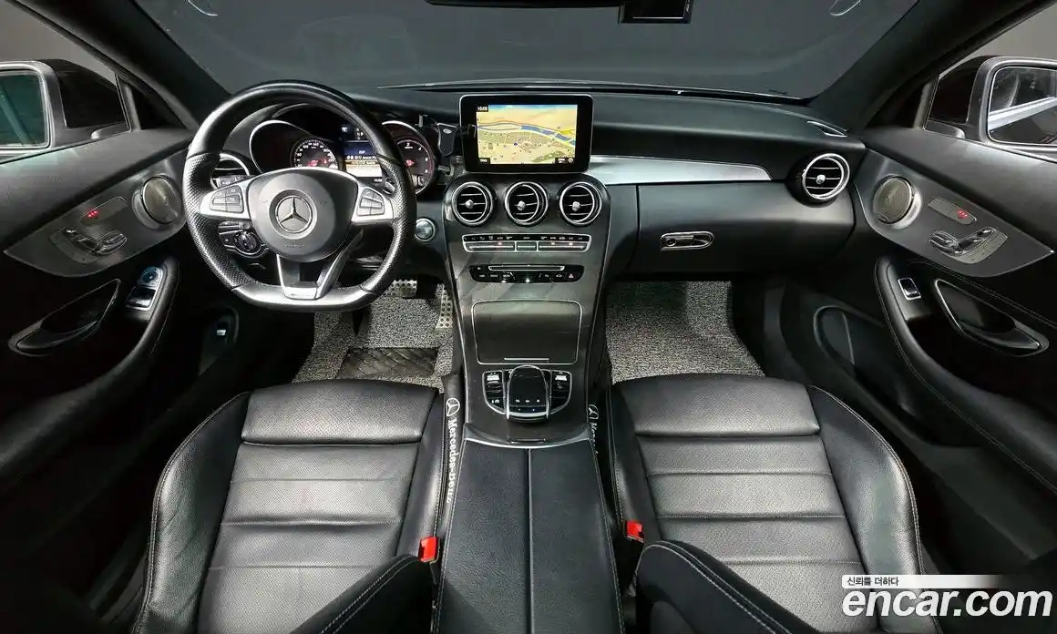 Mercedes-Benz C-Class 2017 2.1 Автомат в Москве № 195220, фото 7