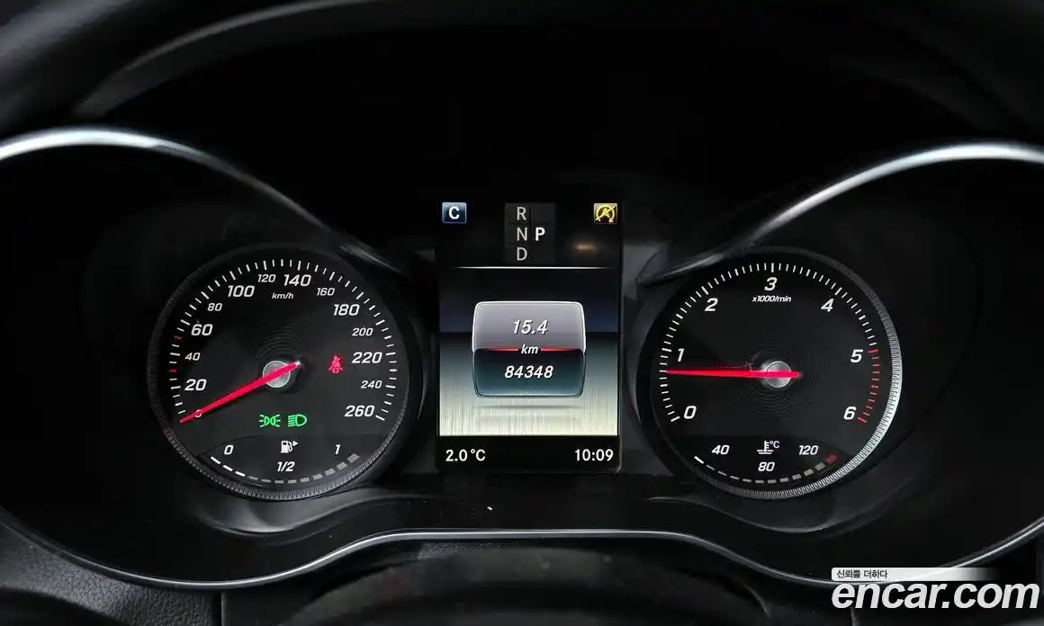 Mercedes-Benz C-Class 2017 2.1 Автомат в Москве № 195220, фото 8