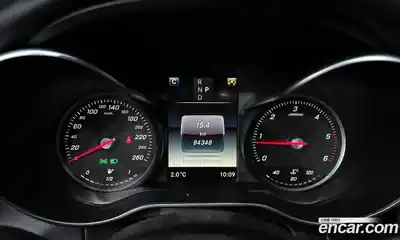 Mercedes-Benz C-Class 2017 2.1 Автомат в Москве № 195220, миниатюра 8